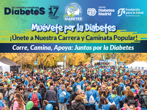 Muévete por la Diabetes: ¡Únete a Nuestra Carrera y Caminata Popular!