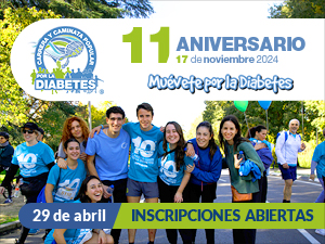 ¡Abiertas las Inscripciones! Únete a la 11ª Carrera y Caminata Popular Muévete por la Diabetes!