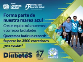 ¡Únete a la Carrera Muévete por la Diabetes en Madrid el 17 de noviembre!