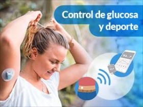 Consumo de glucosa durante la práctica de deporte en personas con diabetes.