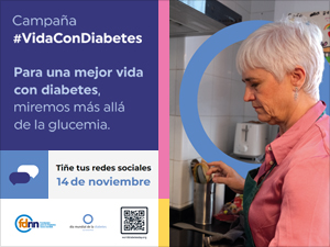 Campaña 2024 - Hablemos sobre el bienestar para una mejor vida con diabetes