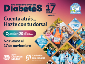 ¡A 20 días de teñir Madrid de azul! No te quedes sin tu dorsal!