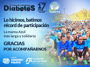 La Marea Azul: Celebrando Solidaridad y Superación en la 11ª Carrera y Caminata Muévete por la Diabetes