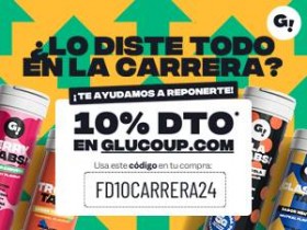 Cupón Descuento Gluco Up