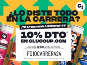 Cupón descuento Gluco up!