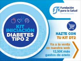 Pasos a seguir para hacer el pedido del Kit de iniciación en Diabetes Tipo 2 en formato impreso