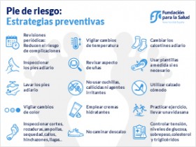 Pie de Riesgo: Estrategias preventivas