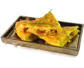 Tortilla de patata con chorizo