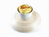 Soufflé de manzanas