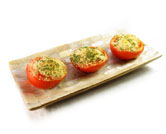 Tomates gratinados