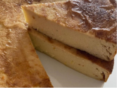 Tarta de yogur y plátano