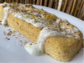 Pastel de limón