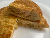 Tortilla de pescado